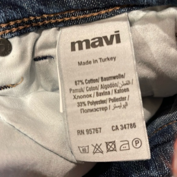Mavi Molly Boot Cut Jeans SIZE 31 - Picture 7 of 10